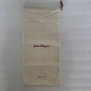SALVATORE FERRAGAMO DUSTBAG NEW